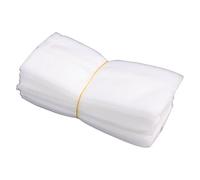 Set of 100 Nonwoven Grow Bags for Efficiently Growing Flowers and Vegetables (12x15cm Folding)
