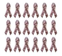 Set Of 100 Peace Sign Charity Brooch Pins Peace Heart Pin Ribbon Brooch Charm For Philanthropies And Kindnesses Fashionable Charity Pins