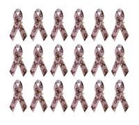 Set of 100 Peace Signs Charity Brooches Pin Pee Spin Ribbon Brooches for Charity and Kindness