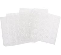 Set of 100Pcs Clear Round 3D Dome Circle Epoxy Sticker, Epoxy Stickers for Bottle Cap Pendants Crafts, 1-Inch