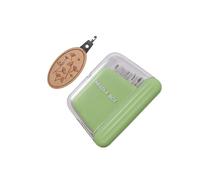 Set of 10Pcs Hand Sewing Needle for Quilting and Embroidery with Holder Storage Case and Threader Stainless Steel