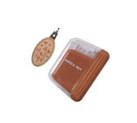 Set of 10Pcs Hand Sewing Needle for Quilting and Embroidery with Holder Storage Case and Threader Stainless Steel