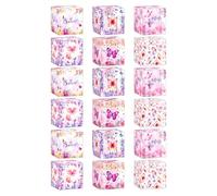 Set Of 12/18 Eye Catching Butterfly Gift Wrap Boxes For Wedding Planners And Craft Enthusiasts Event Planning Supplies