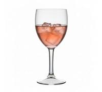Elite Premium Polycarbonate Wine Glasses 9oz / 255ml - Set of 12 | Plastic Reusable Wine Glasses, Virtually Unbreakable Polycarbonate Plastic - Ideal for Parties, Outdoors & Event Catering
