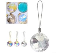 Set of 12 Beautiful For Crystal Balls for Christmas Tree Hangings Celebrate the Season (B)