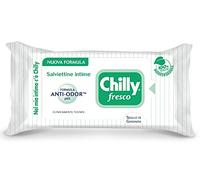 Set of 12 Chilly Wipes Intime Fresh Greens x 12 Piece Soaps and Cosmetics