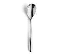 Set of 12 Coffee Spoons, 18/10 Stainless Steel, Thickness 2.5 mm, Length 142 mm