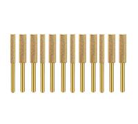 Set of 12 Diamantine Chainsaw Electric Sharpening Bit Abrasive Tip Grinding Stone for Efficient & Safe Chain Maintenance High Efficiency Grinding