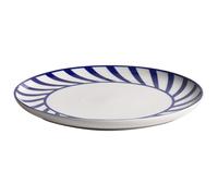 Set of 12 Dinnerware SHISO Porcelain White/ Blue