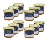 Set of 12 Espelette Chilli Pepper Rillets, 90 g Pot