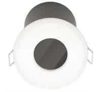 Set of 12 Fire Rated Bathroom Downlights - White IP65 Recessed Downlights First Choice Lighting White One Size