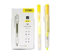 Set of 12 Fluorescent Highlighters Safe Inks Marker Pen Classroom Essential for Color Coding Documents Fluorescent Markers