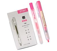 Set of 12 Fluorescent Highlighters Safe Inks Marker Pen Classroom Essential for Color Coding Documents Fluorescent Markers