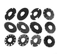 Set of 12 For Planting Trays Providing Depth Control and For Plant Spacing Management for Different Crops Including Lima Beans and Cucumbers