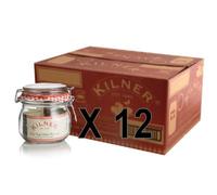 Set of 12 Kilner 0.5L Clip Top Preserve Preserving Jam Pickle Glass Storage Jar