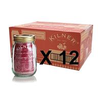 Set of 12 Kilner 0.5L Screw Top Preserve Preserving Jam Pickle Glass Storage Jar