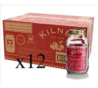 Set of 12 Kilner 1L Screw Top Preserve Preserving Jam Pickle Glass Storage Jar