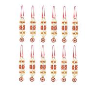 Set of 12 Mala God Idol for Laddu Gopal Radha Krishna Deity Jewellery-(2")