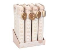 Set Of 12 Moon Phase Coconut Incense Stick Gift Sets