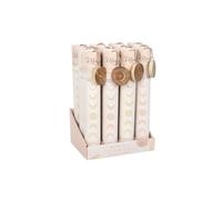 Set of 12 Moon Phase Coconut Incense Stick Gift Sets KDMD Light Pink One Size