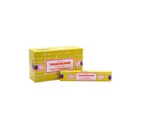 Set of 12 Packets of Frankincense Incense Sticks KDMD Yellow One Size