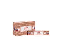 Set of 12 Packets of Musk Incense Sticks KDMD Brown One Size