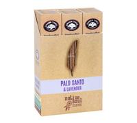 Set Of 12 Palo Santo & Lavender Smudge Incense Sticks For Meditation & Yoga