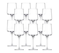 (Set of 12) Pasabahce Iconic 340cc Wine Glass Goblets