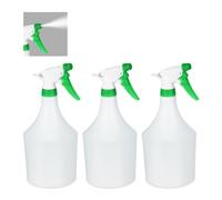 Set of 12 Plant Spray Bottles Humidifier Gardening Water Sprayer White/Green