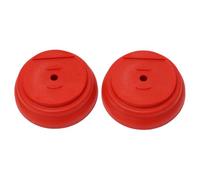 Set of 12 Plastic Cover Attachments for Grass Trimmers Designed for Garden Power Tools with Multi Angle Cutting Head Adjustment for Efficient Lawn Maintenance (2PCS)