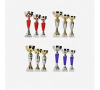 Set Of 12 Podium Cups - Sports Awards