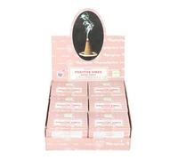 Set Of 12 Satya Positive Vibes Dhoop Incense Cones - Relax & Unwind