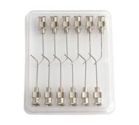 Set of 12 Solder Tip Professional Soldering Equipment for Electrical Wiring and Craft Applications Permanent Welding Accessories