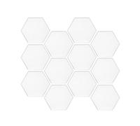 Set of 12 Soundproof Foam Tiles Adhesive Wall Panels Polyester Fiber Texture Soundproof Wall Panels Soundproof Panels Acoustic Panels
