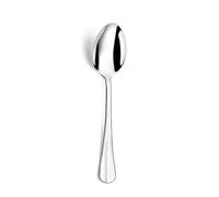 Set of 12 Table Spoons, 18/0 Stainless Steel, Thickness 2.5 mm, Length 205 mm
