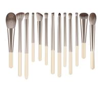 Set Of 13pcs Makeup Brushes Blusher Powder Blending Eyeshadow Cosmetic Women Girls