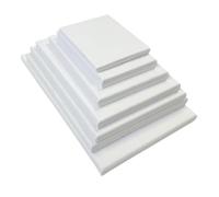 Set of 14 Assorted Sizes Blank White Stretched Board Art Frame 280gsm Canvas by Janrax