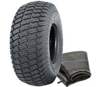 Set of 15x6.00-6 4pr Wanda P332 grass tyre TL & 15x6.00-6 TR13 Tube