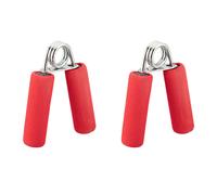 Set of 16 Hand Trainers Training Massager Finger Exerciser Grip Strengthener Red