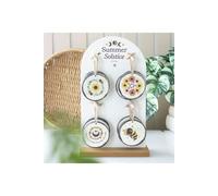 Set of 16 Summer Solstice Decorations on Display KDMD White One Size
