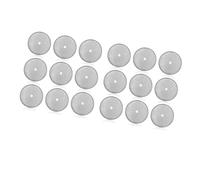 Set of 18 French Press Filter Stainless Steel Filter Coffee Maker Part Coffee Maker Accessories for 1000ML French Press Coffee Press Filter
