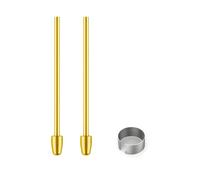 Set Of 1pc/2pcs Replaceable Touch Pen Tip With Replace Clip For Note 20/S20 Tab S7+/8/9 Plus Spare Replacable Pencil Nib
