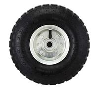 Set of 2-10" Pneumatic Wheels For Sack Trucks/Trolleys/Wheelbarrows
