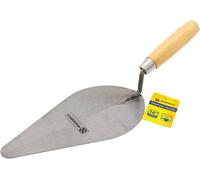 Set Of 2 10" Pointing Trowel Wooden Handle Brick Jointer Diy Plaster Builders Tool