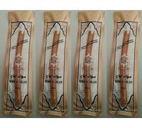 Set of 2, 3, 4 or 5 Islamic Miswak Natual Toothbursh/Siwak/Arak PEELU/Miswak Sticks/Chewing Stick/Salvadora Persica (Set of 4)