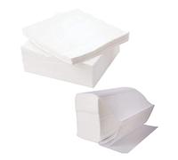 (Set of 2) 300 Sheets serviettes Soft Napkins with 300 Sheets Z Fold Tissue Table Napkins Disposable Tissue Hand Towel Party Napkin Multifold Tissue Paper Hygenic Paper for Restaurants Kitchen Home