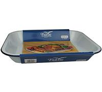 Set of 2 34cm x 28cm Falcon Enamel Bake Pans