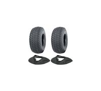 Set of 2 - 4.10/3.50-4 4ply Wanda P332 Grass tyre TL & 4.10/3.50-4 / 4.00-4 / 1