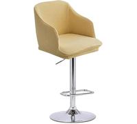 Set of 2/4/6/1 Curved Bar Stool Slipcovers with Backs and Arms, Stretch Swivel High Chair Protector for Counter Kitchen Dining Room Pub Cover