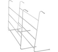 Set Of 2,4,6,8 Radiator Airer 4 Tier To Dry Clothes - Drying Rack, Hang Lightweight Towel Laundry, Durable & Long Lasting, Strong Metal Rack, Clothes Airer For A Space Saving Solution (2 x 4bar Arier)